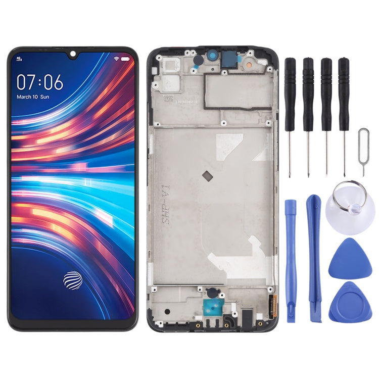Schermo LCD originale e digitalizzatore assemblaggio completo con cornice per vivo Y7s, For vivo Y7s (Original) Schermo LCD originale e digitalizzatore assemblaggio completo con cornice per vivo Y7s, For vivo Y7s (Original)